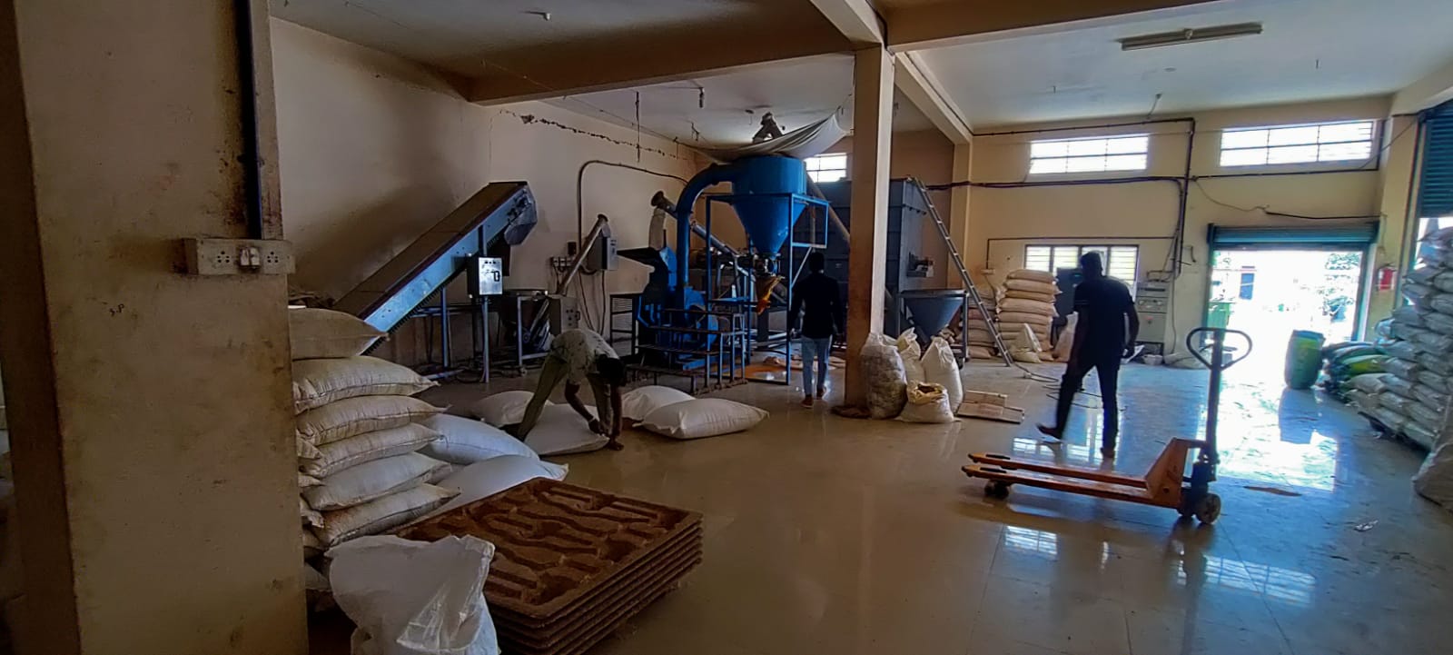 Contract Grinding