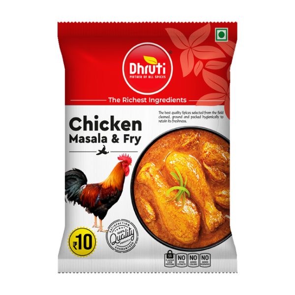CHICKEN MASALA