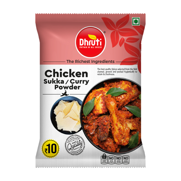 CHICKEN SUKKA/CURRY POWDER