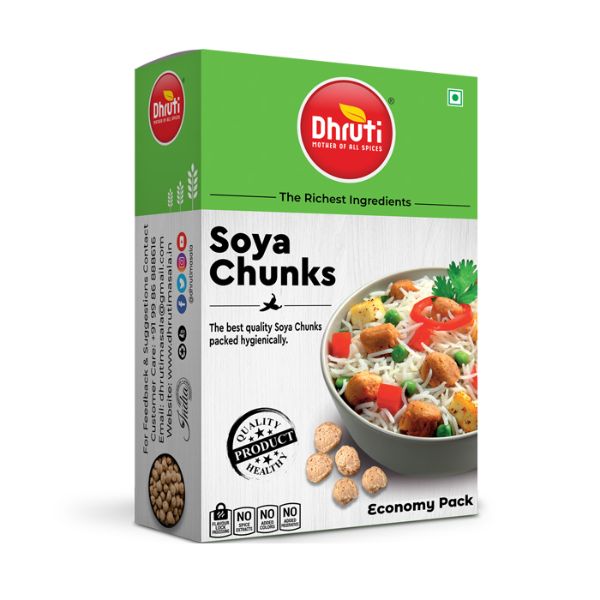 SOYA CHUNKS (MC PACK)