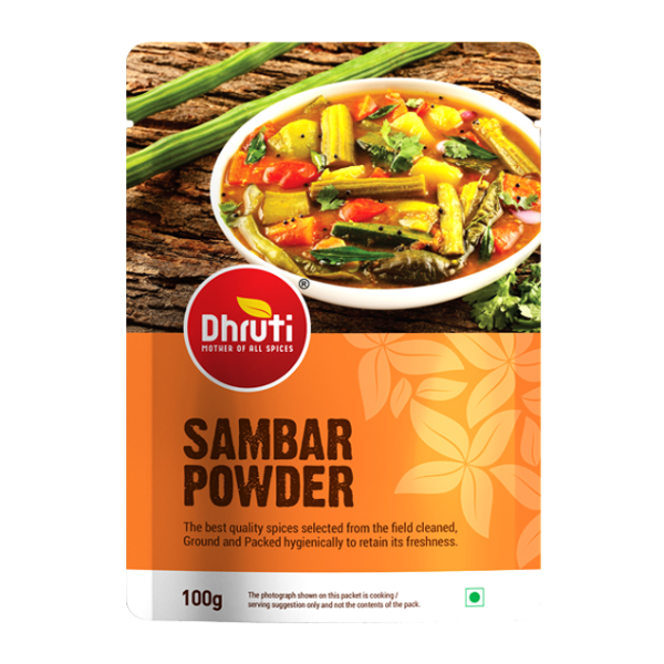 SAMBAR POWDER STANDEE POUCH
